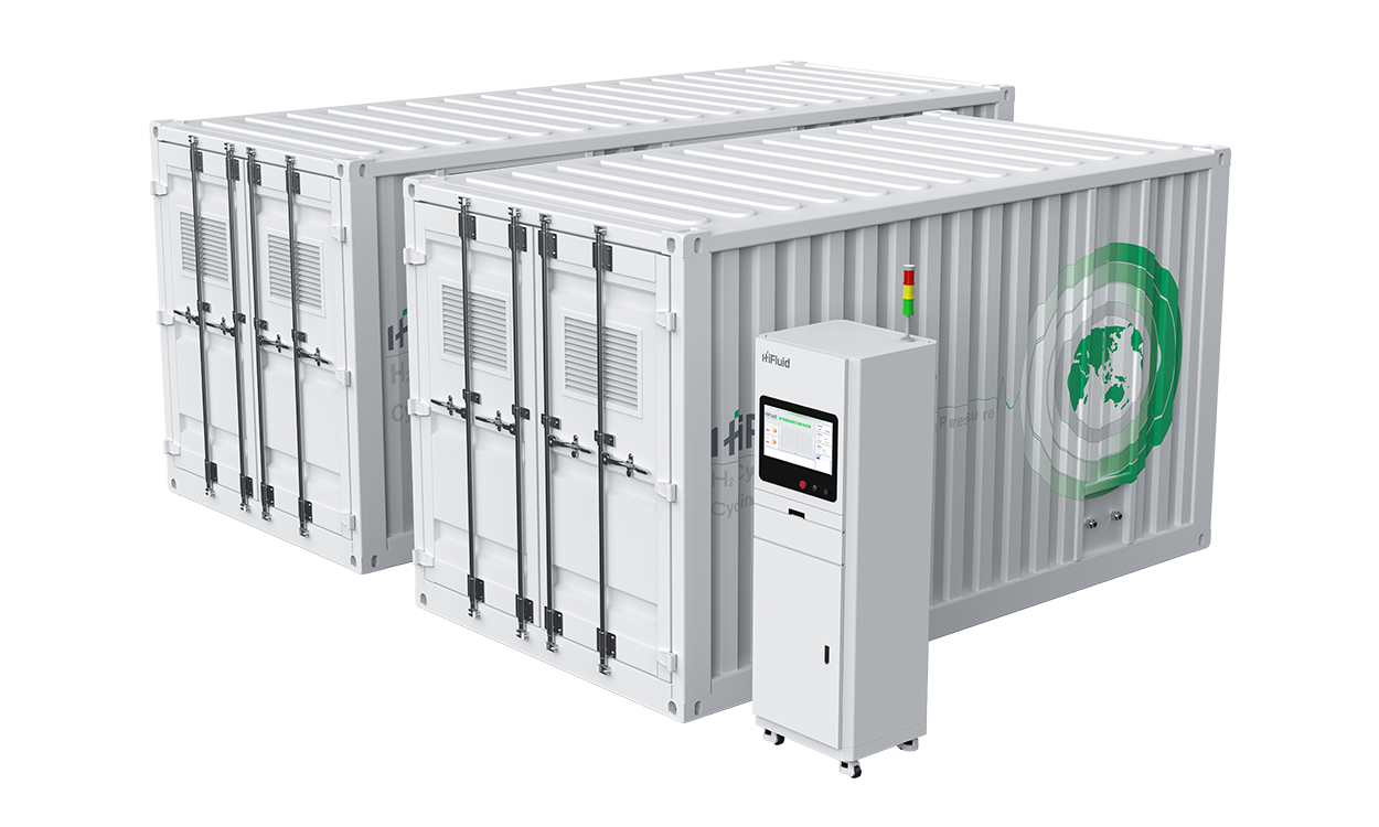 氢气瓶极限温度压力循环试验系统