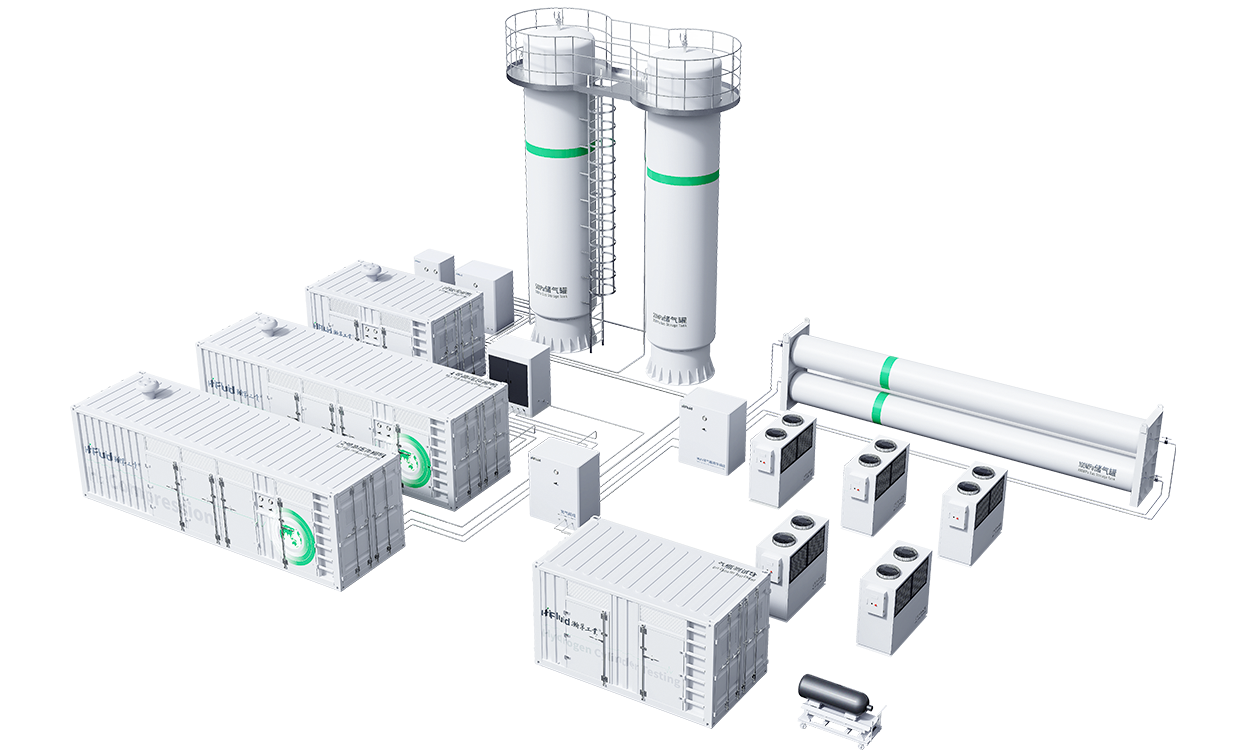氢气瓶氢气循环测试系统
