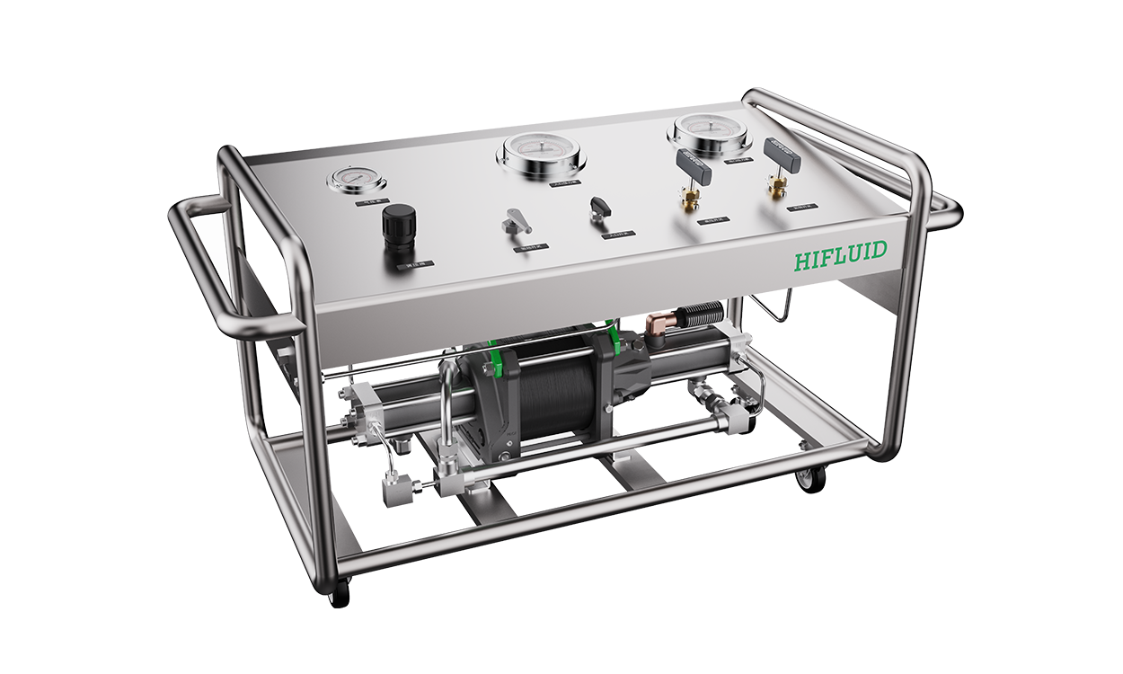 便携式气密测试系统