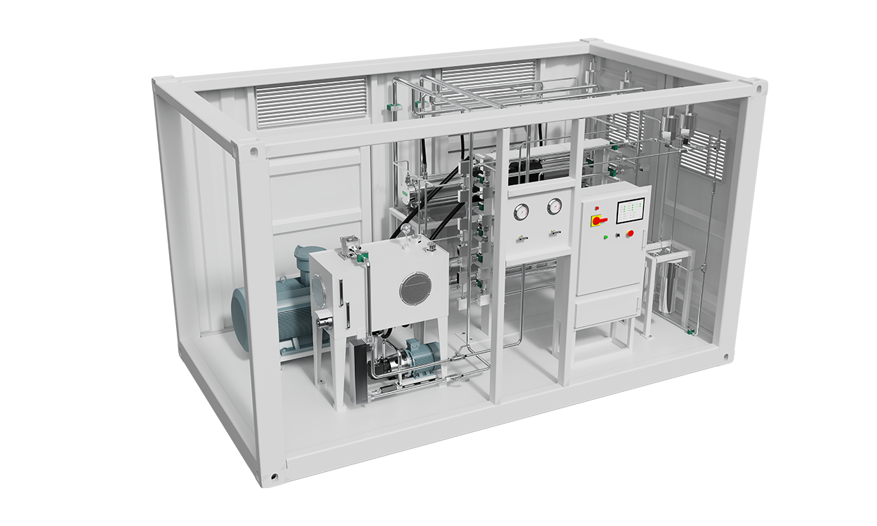 加氢站氢气压缩机